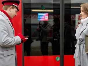 Нижегородцам стала доступна посадка на поезд в Москву с помощью биометрии